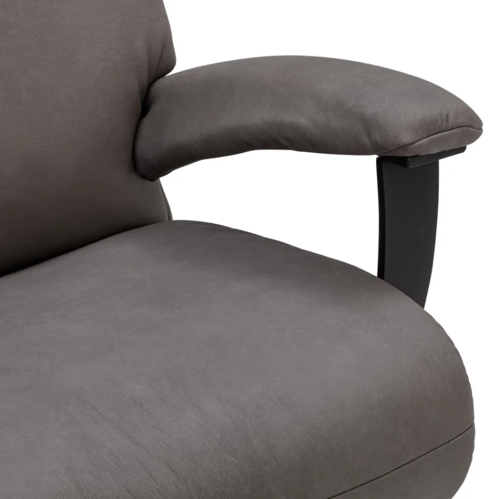 Himolla Sessel Brienz dunkelgrau Hot