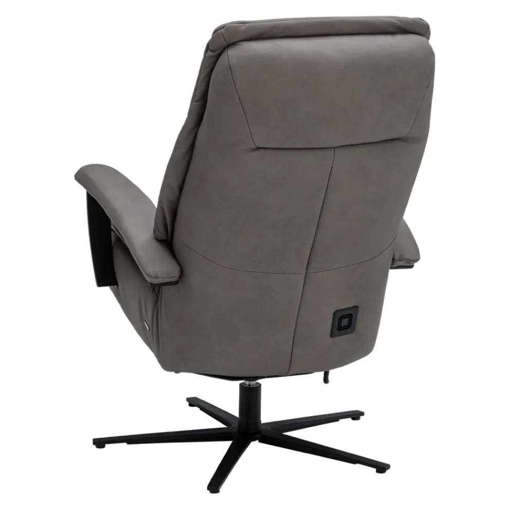 Himolla Sessel Brienz dunkelgrau Hot