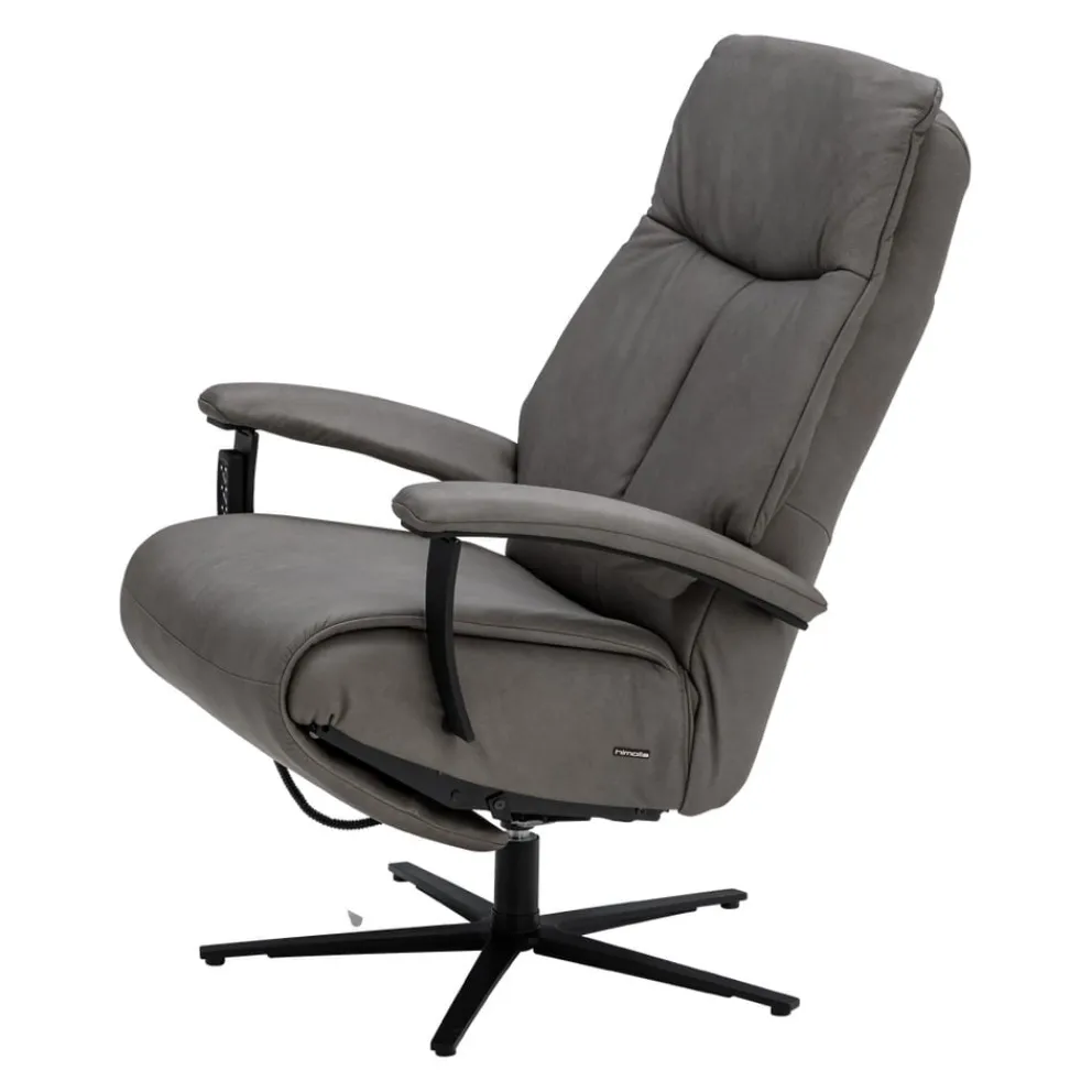 Himolla Sessel Brienz dunkelgrau Hot