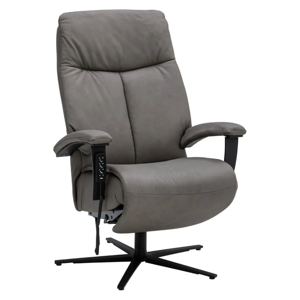 Himolla Sessel Brienz dunkelgrau Hot