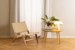 MID.YOU Sessel Carson eichefarbig, off-white Hot