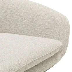 LEOLUX Sessel Caruzzo crème Outlet
