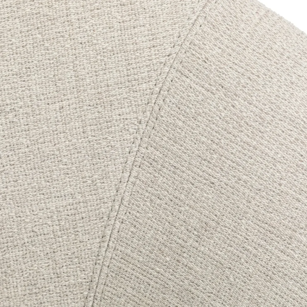 LEOLUX Sessel Caruzzo crème Outlet