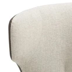 LEOLUX Sessel Caruzzo crème Outlet