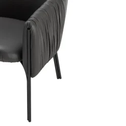 Freifrau Sessel Celine OPIUM Leder / Code 80016 Sale