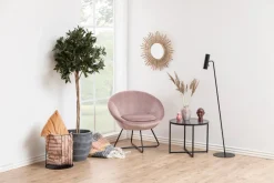 Lomoco Sessel Center rosa Hot