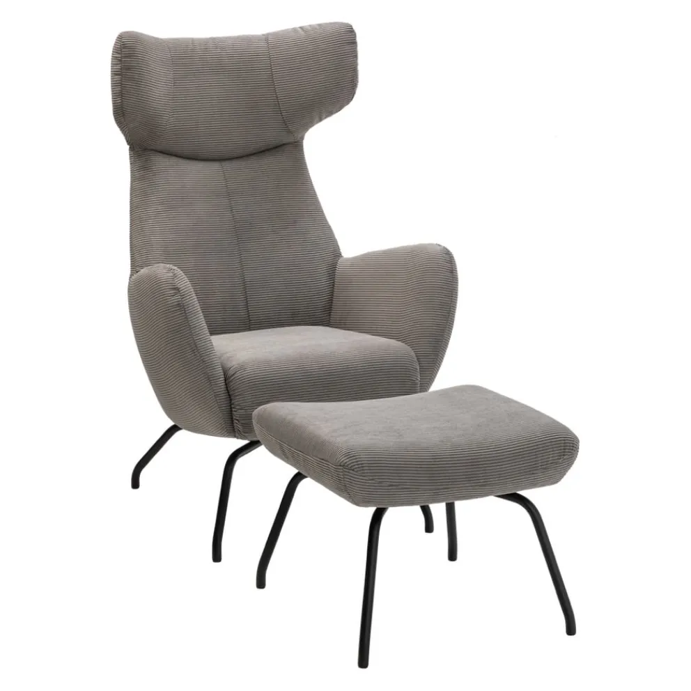 Lomoco Sessel Cory grau Online
