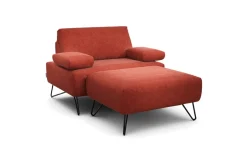 sensoo Sessel Cosy2 rot Outlet