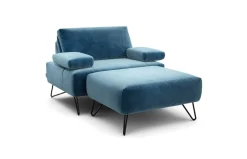 sensoo Sessel Cosy2 blau Outlet