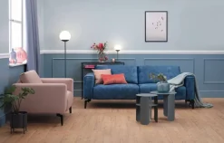 sensoo Sessel Cosy1 rosegold Hot