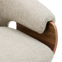 LEOLUX Sessel Cream beige Hot