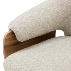 LEOLUX Sessel Cream beige Hot
