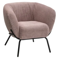 Lomoco Sessel Dance Cord rosa Clearance