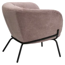 Lomoco Sessel Dance Cord rosa Clearance
