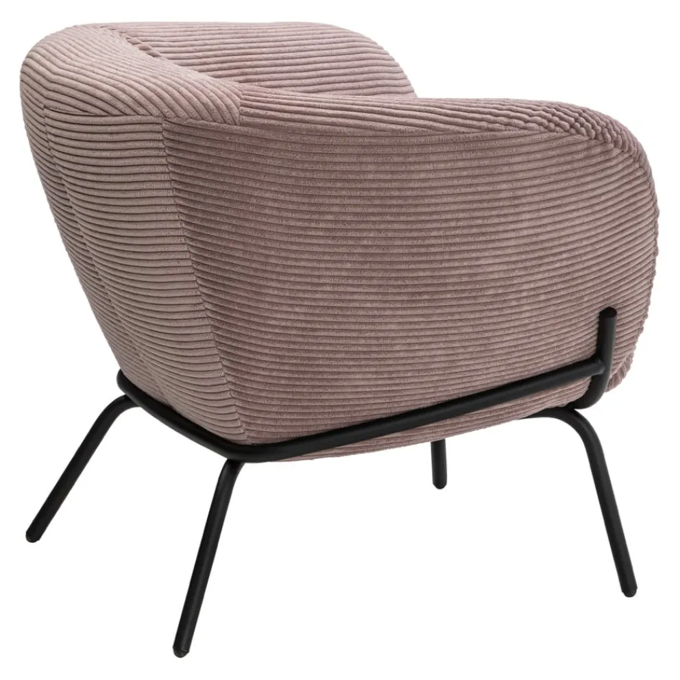 Lomoco Sessel Dance Cord rosa Clearance
