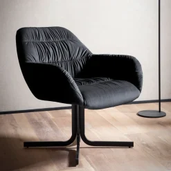 MID.YOU Sessel Design schwarz