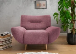 Livetastic Sessel Drago rotviolett Sale