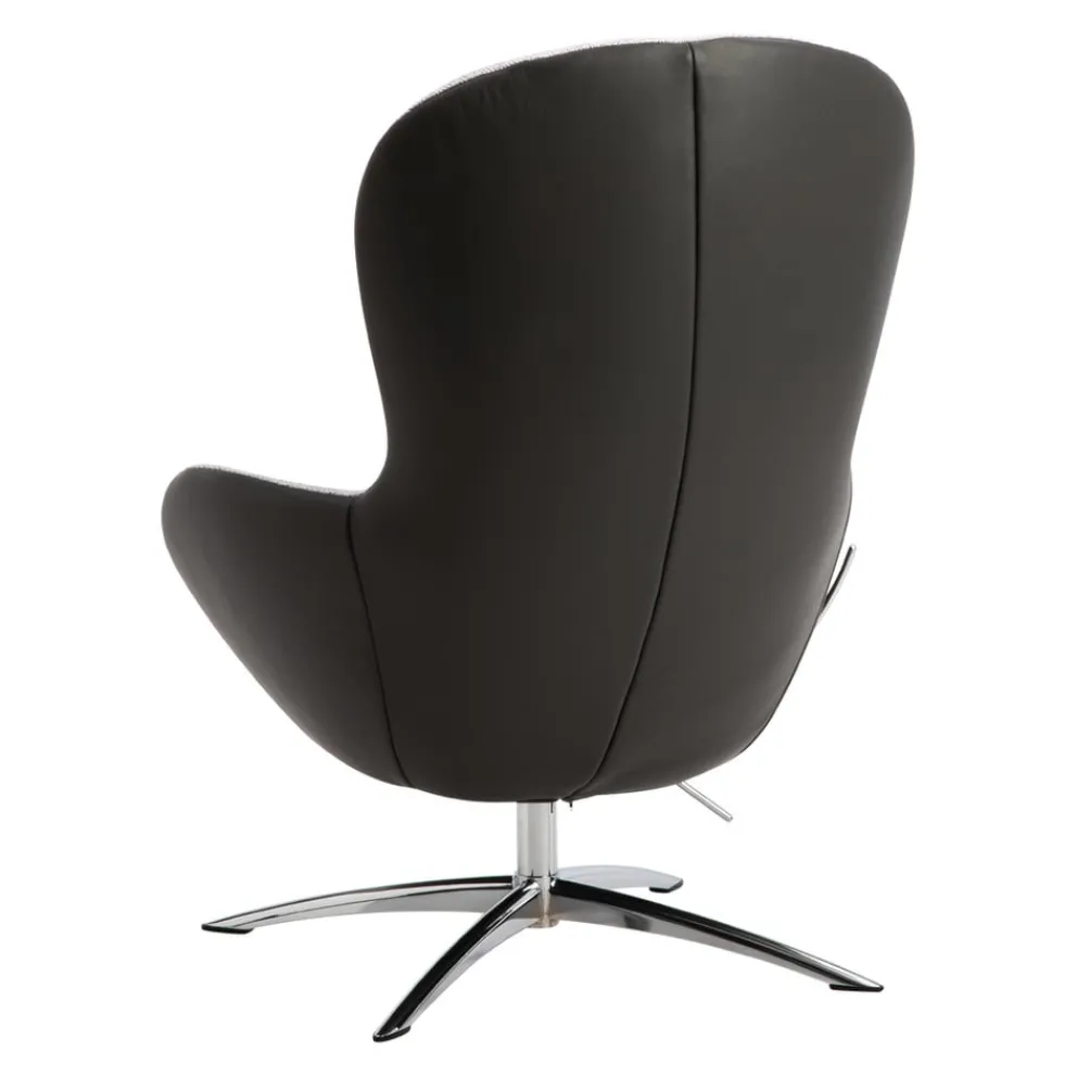 Edition Sessel Ersa dunkelgrau, hellgrau Best