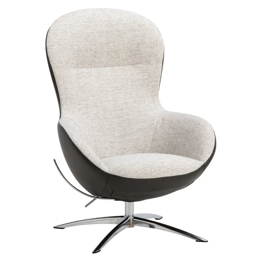 Edition Sessel Ersa dunkelgrau, hellgrau Best