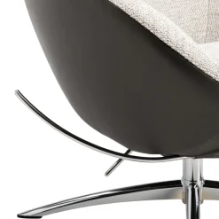 Edition Sessel Ersa dunkelgrau, hellgrau Hot