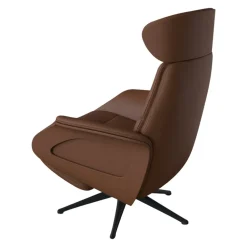 FLEXLUX Sessel Fashion Clement Dakota 0741 old chestnut brown Discount