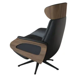 FLEXLUX Sessel Fashion Clement Omaha 0730 ink jet black Outlet