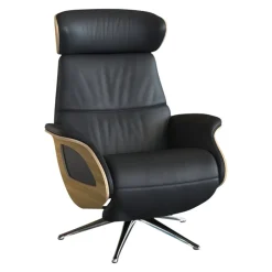 FLEXLUX Sessel Fashion Clement Savoy 0960 Platin Black Online