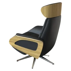 FLEXLUX Sessel Fashion Clement Savoy 0960 Platin Black Online