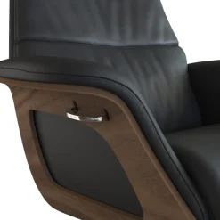 FLEXLUX Sessel Fashion Clement Omaha 0730 ink jet black Online