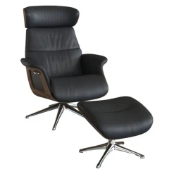 FLEXLUX Sessel Fashion Clement Omaha 0730 ink jet black Online