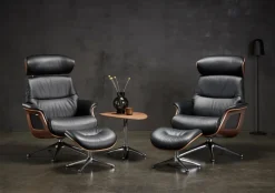 FLEXLUX Sessel Fashion Clement Omaha 0730 ink jet black Online