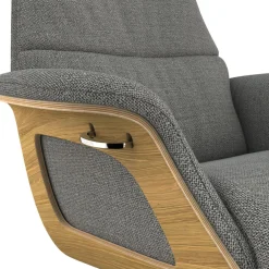 FLEXLUX Sessel Fashion Clement Melina 1240 grey breeze