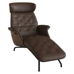 FLEXLUX Sessel Fashion Volden Omaha 0733 warm oakbark brown Discount