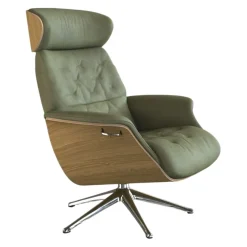 FLEXLUX Sessel Fashion Volden Nature 0722 Olive Green Discount