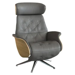 FLEXLUX Sessel Fashion Volden Omaha 0734 slate grey New