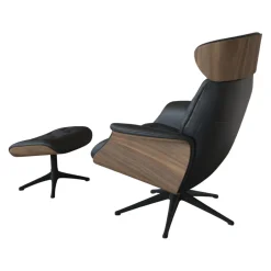 FLEXLUX Sessel Fashion Volden Omaha 0730 ink jet black Best
