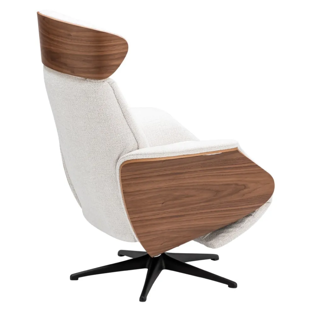 FLEXLUX Sessel Fashion Volden weiss