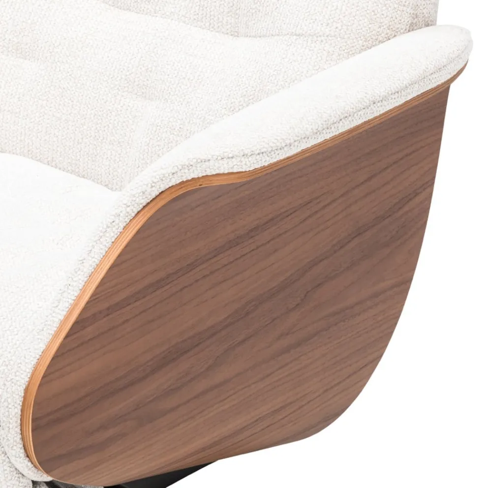 FLEXLUX Sessel Fashion Volden weiss