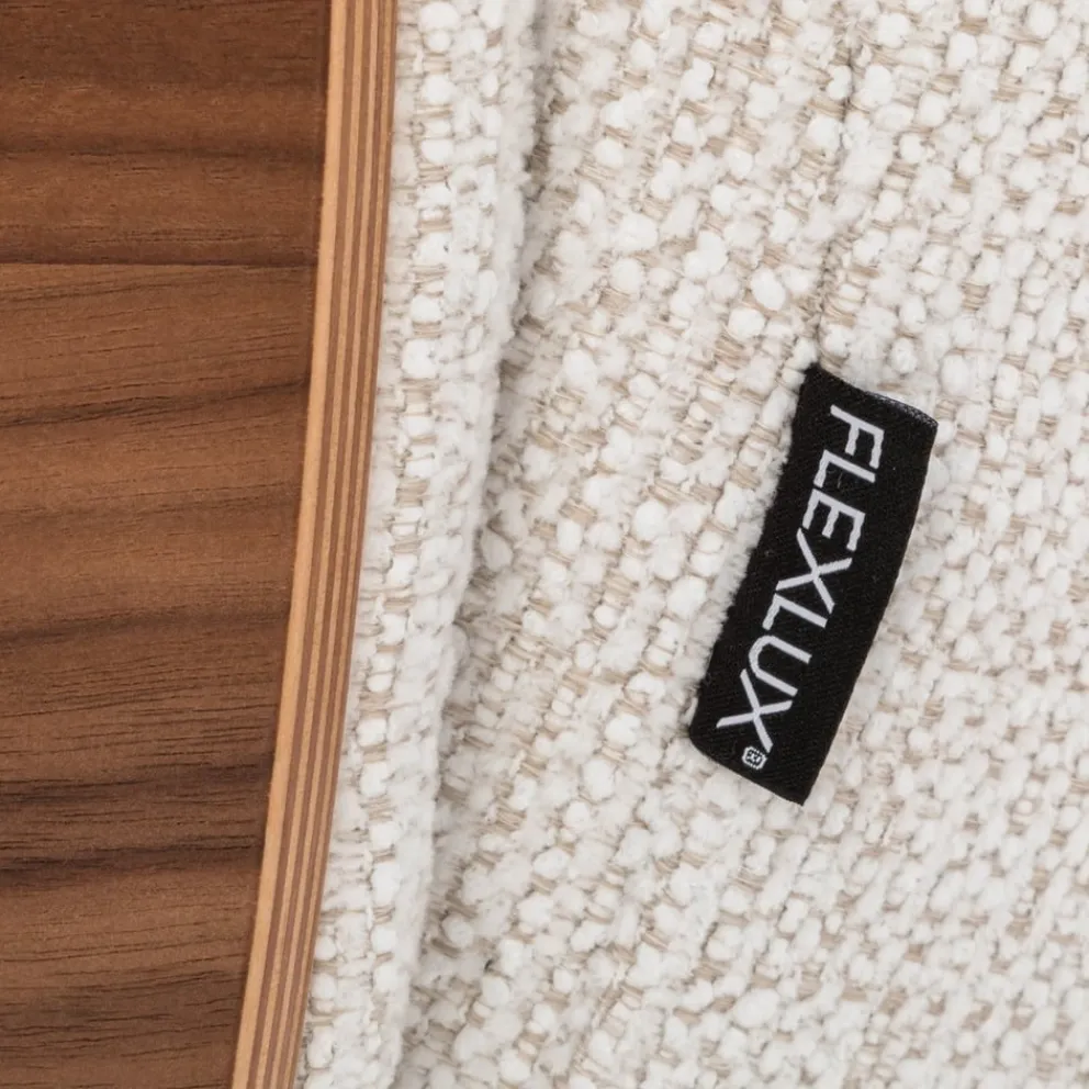 FLEXLUX Sessel Fashion Volden weiss
