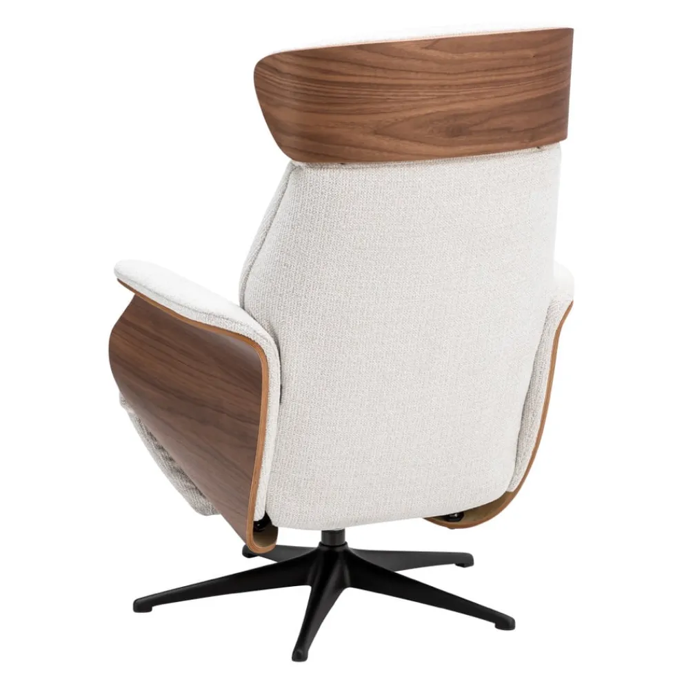 FLEXLUX Sessel Fashion Volden weiss
