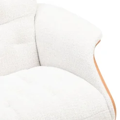 FLEXLUX Sessel Fashion Volden weiss