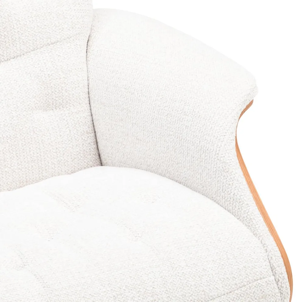 FLEXLUX Sessel Fashion Volden weiss