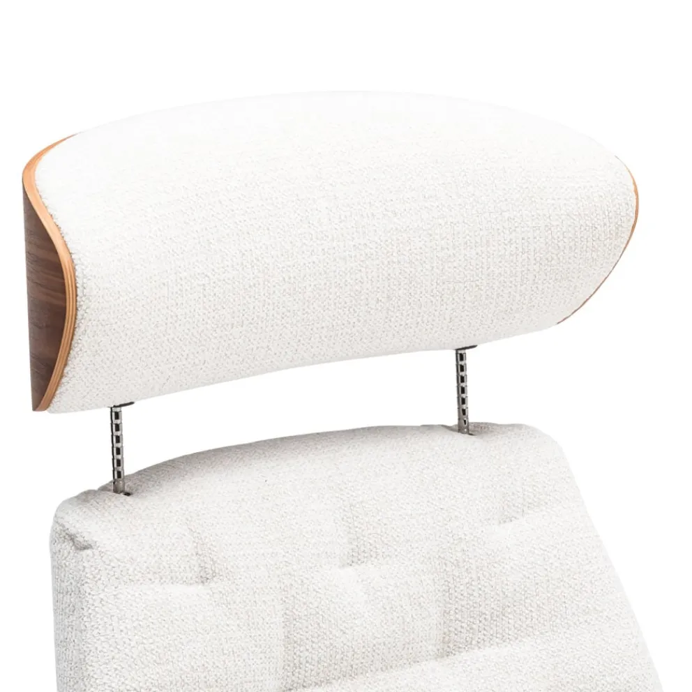 FLEXLUX Sessel Fashion Volden weiss