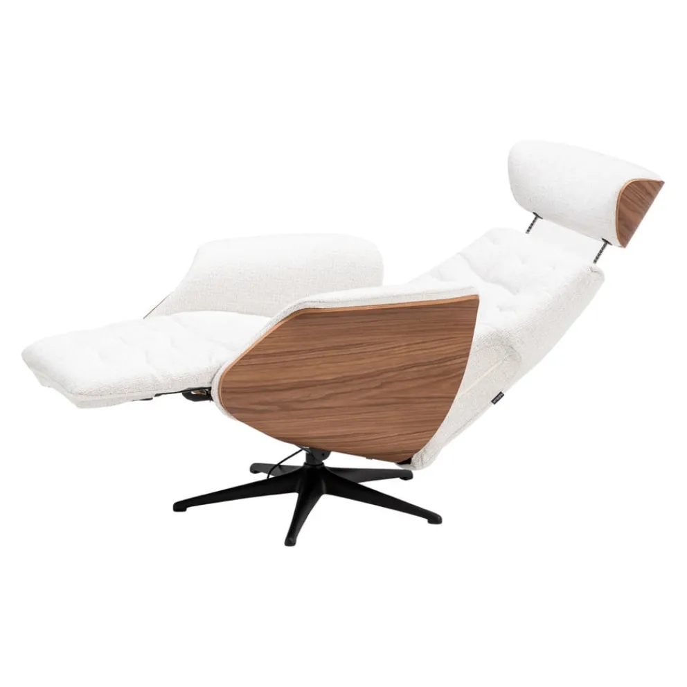 FLEXLUX Sessel Fashion Volden weiss