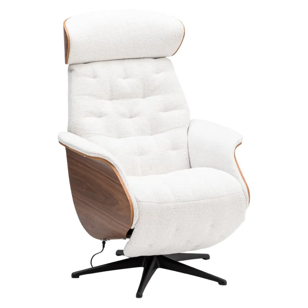 FLEXLUX Sessel Fashion Volden weiss