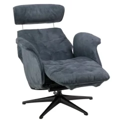 FLEXLUX Sessel Fashion Volden dunkelgrau Hot