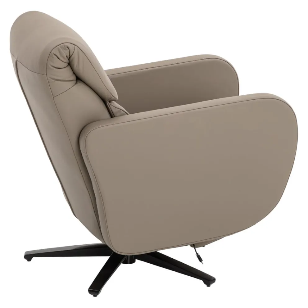 Strässle Sessel Flux-523 lehmbraun New