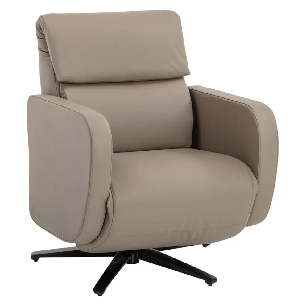 Strässle Sessel Flux-523 lehmbraun New