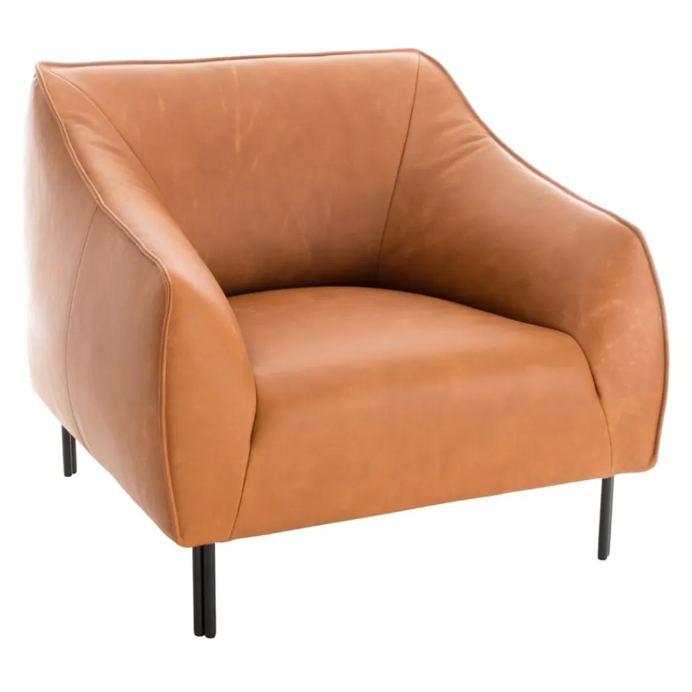 FREISTIL Sessel 132 Kat. 9200, 9224 Ockerbraun