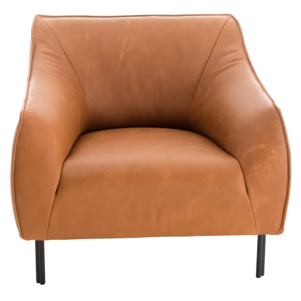 FREISTIL Sessel 132 Kat. 9200, 9224 Ockerbraun